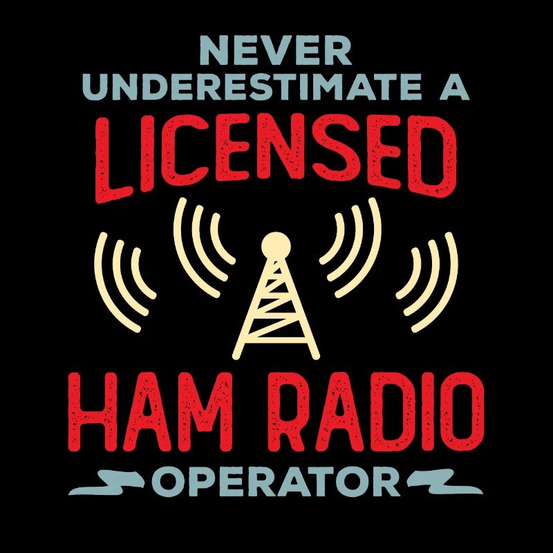 Never Underestimate a Licensed Ham Radio Operator