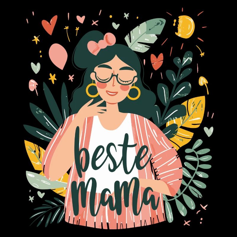 Beste Mama Muttertag
