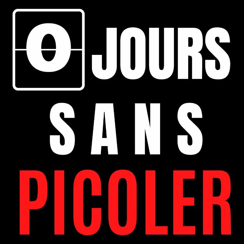 zéro jours sans picoler