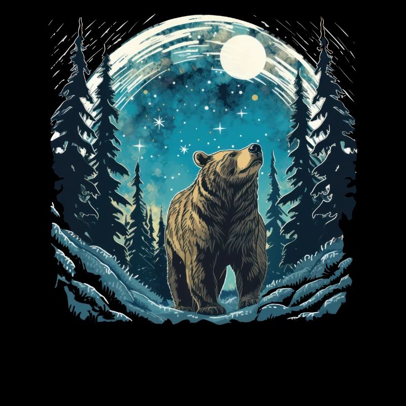 Bear Nature Environment Environmental Protection