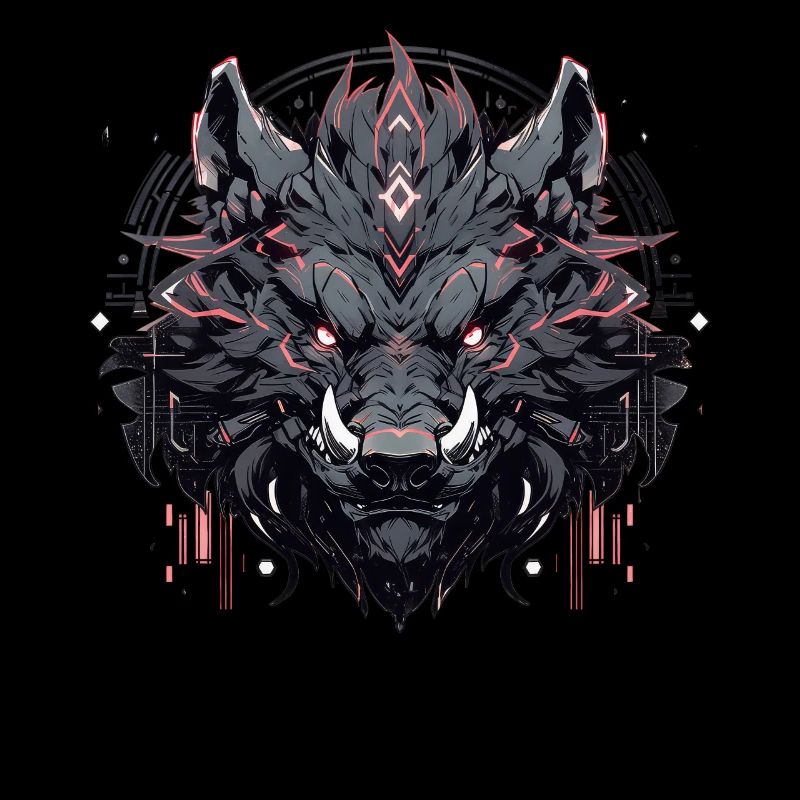 Mecha Animal Tiger Wolf Fox Dino Bear Cyborg