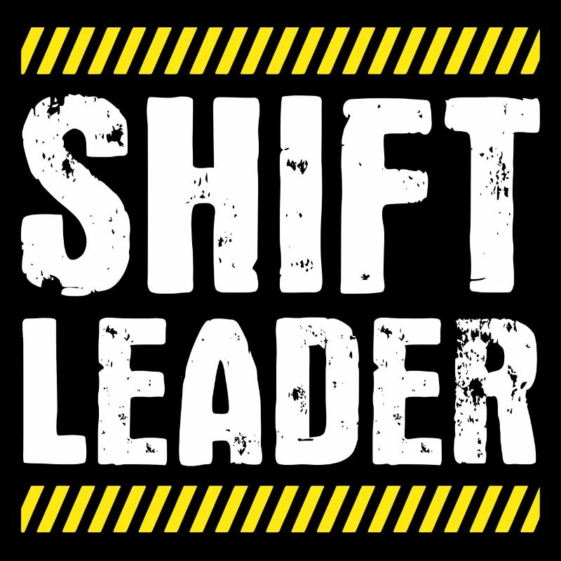 Shiftleader Schichtleitung Chef