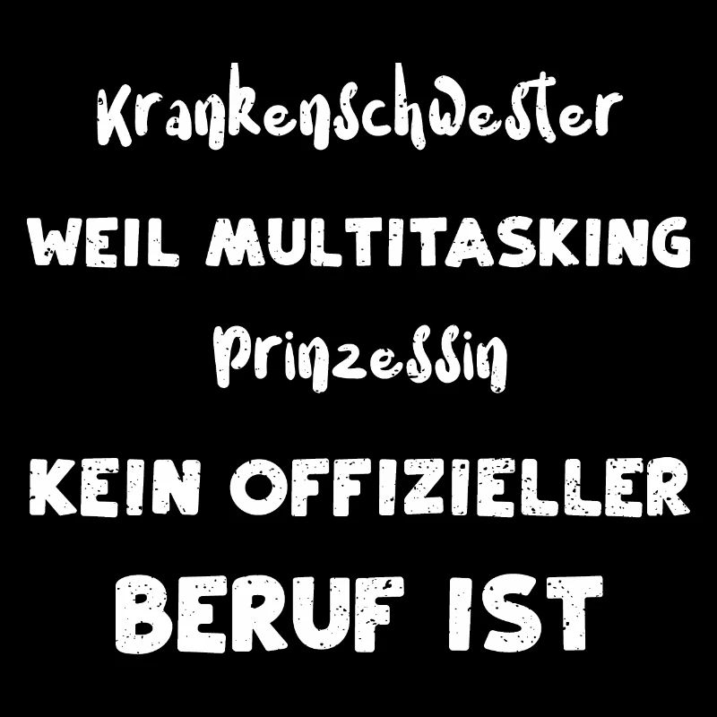 Krankenschwester Weil Multitaski...