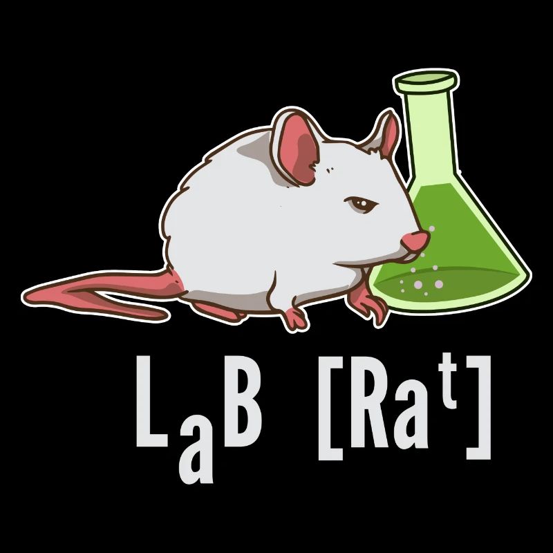 Lab Rat Science Wissenschaftler Labor Laborant