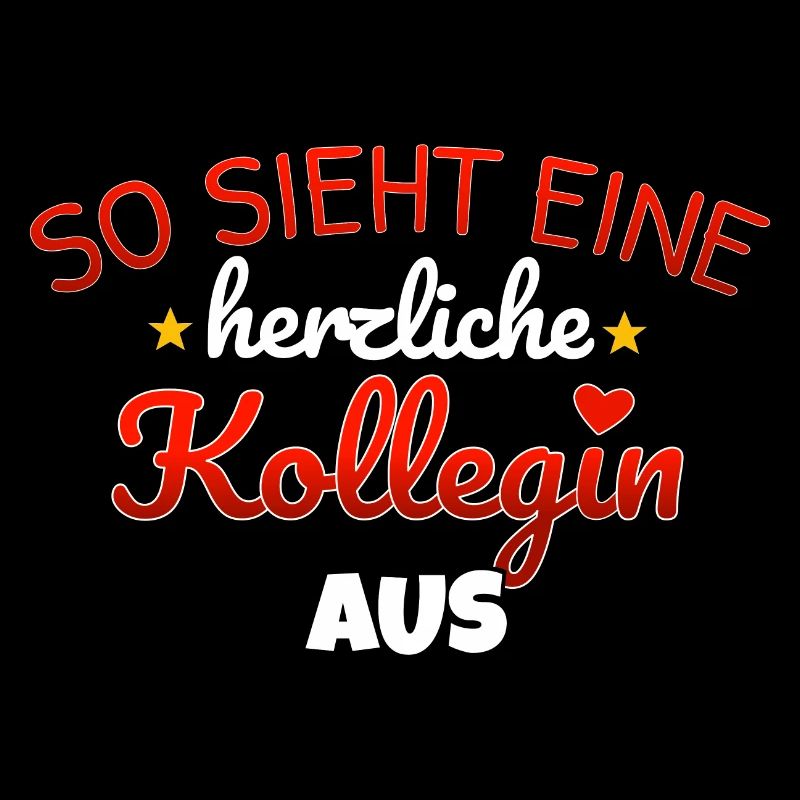 herzlichste Kollegin Geschenkidee Mitarbeiterin