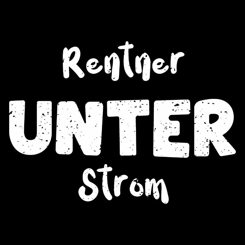 Rentner Unter Strom