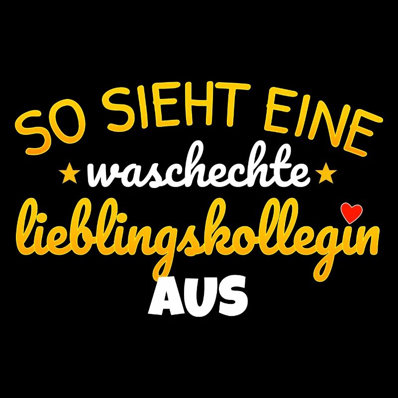 Lieblingskollegin Spruch Geschenkidee Tasse Tshirt
