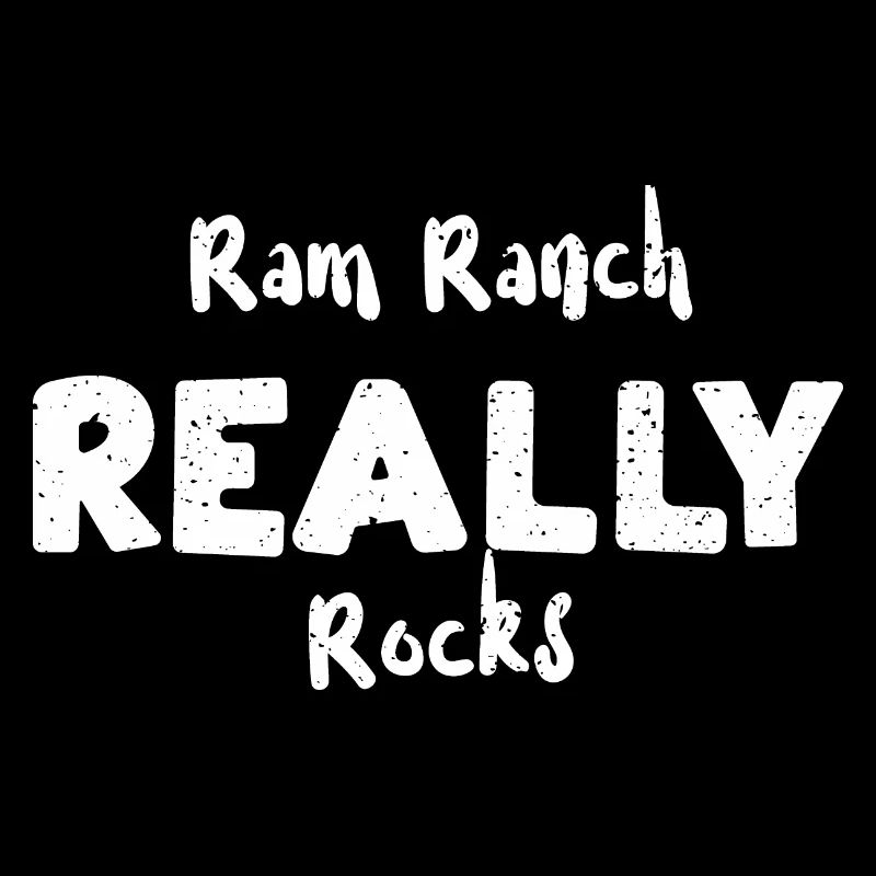 Ram Ranch Really Rocks - Cheval