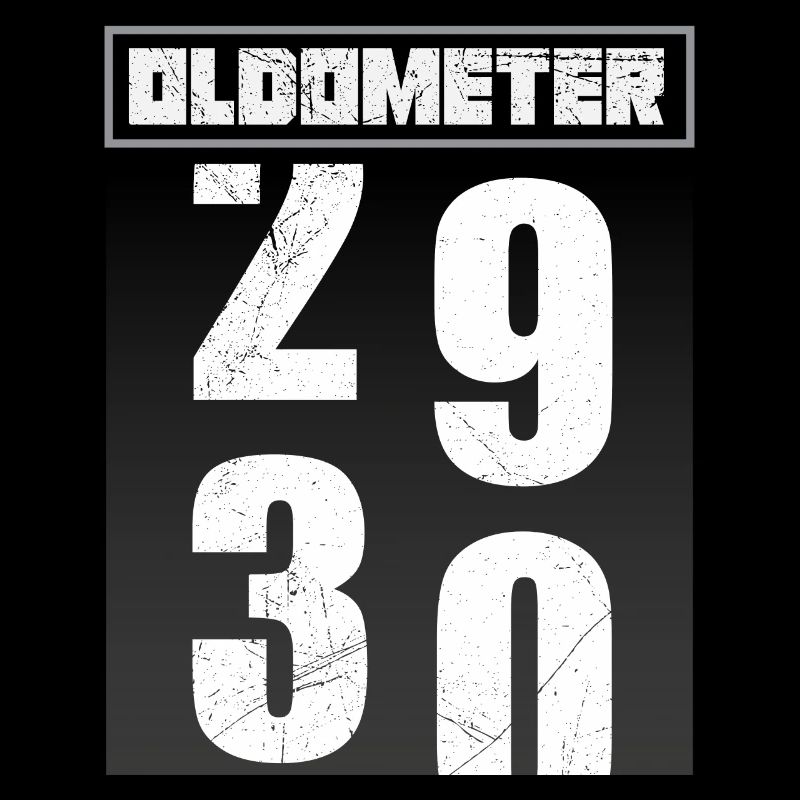 30 Oldometer 30th Birthday Gift Idea