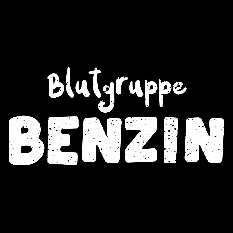 Blutgruppe Benzin - Car Guy