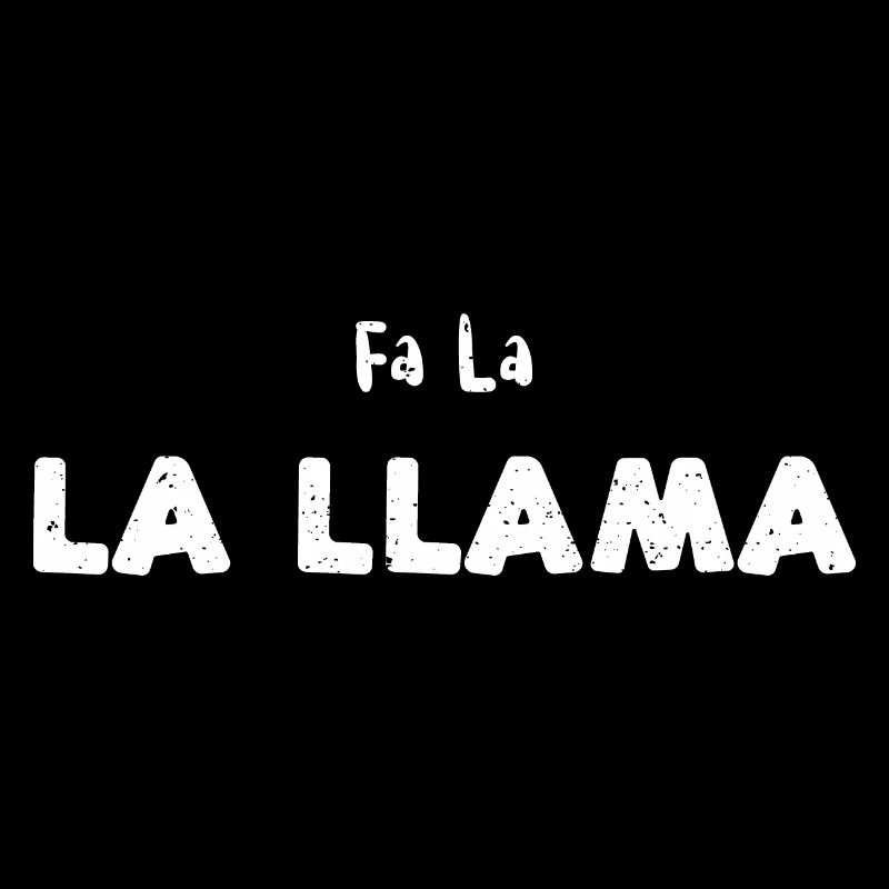 Fa La La Llama - Christmas