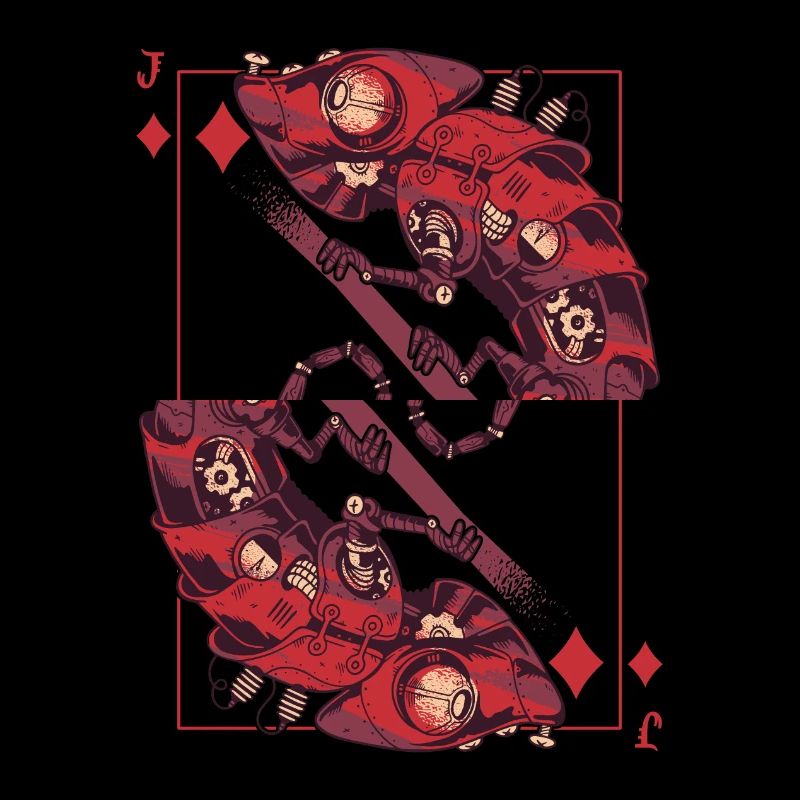 Chameleon Steampunk Card Game Karo Jack
