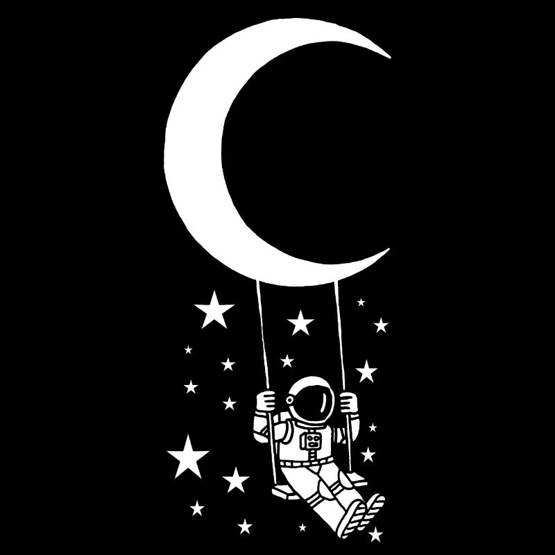 Balançoire sur la lune