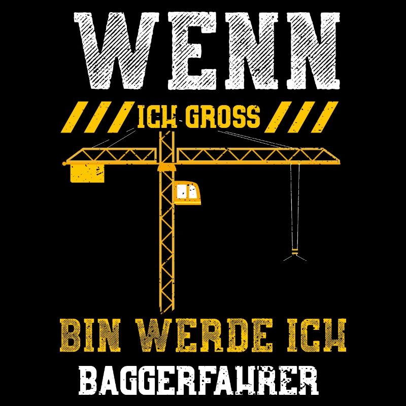 Wenn Ich Groß Bin Werde Ich Bagg...