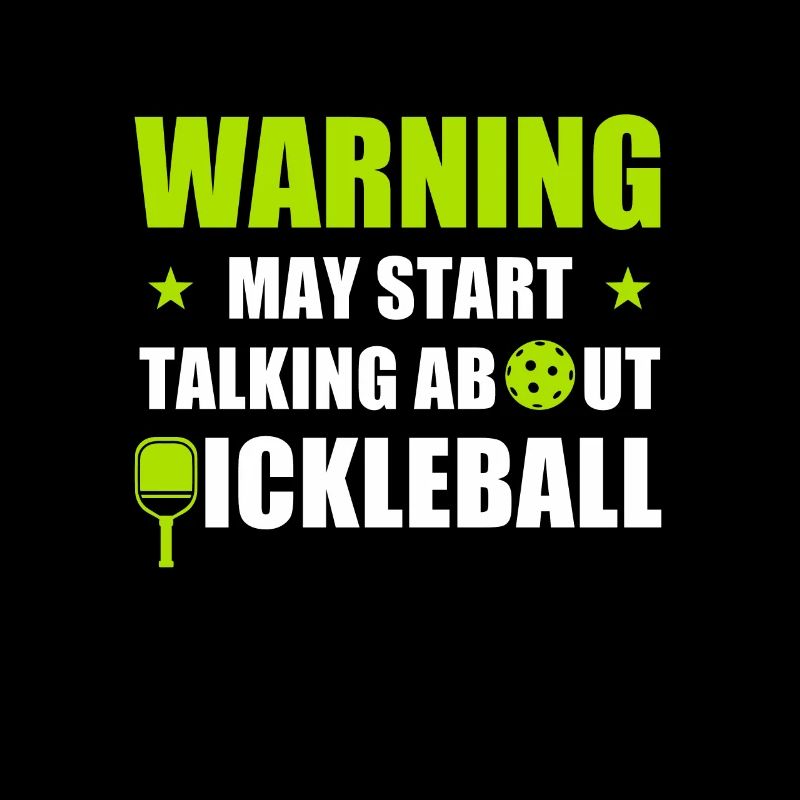 Pickleball warning can start about pickleball
