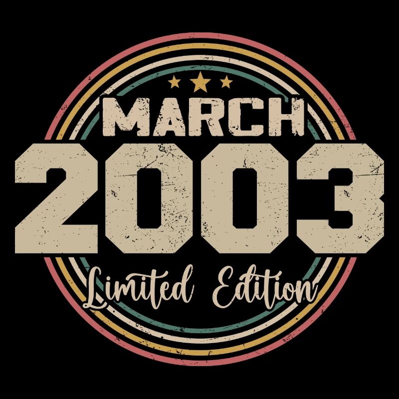 Awesome seit März 2003 Geburtstag 2003 Geschenk