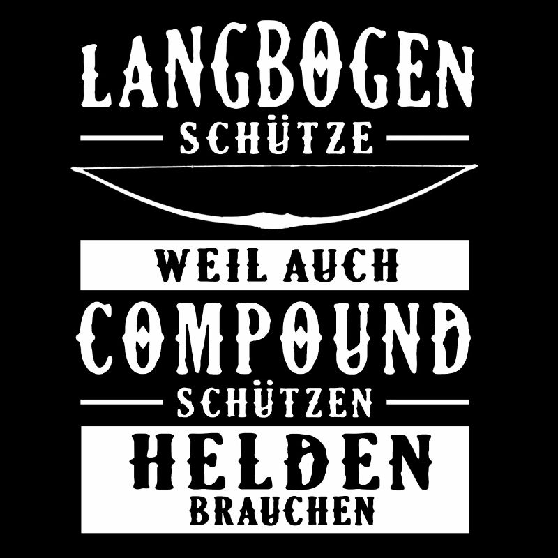 Langbogen Helden Bogenschiessen Traditionell