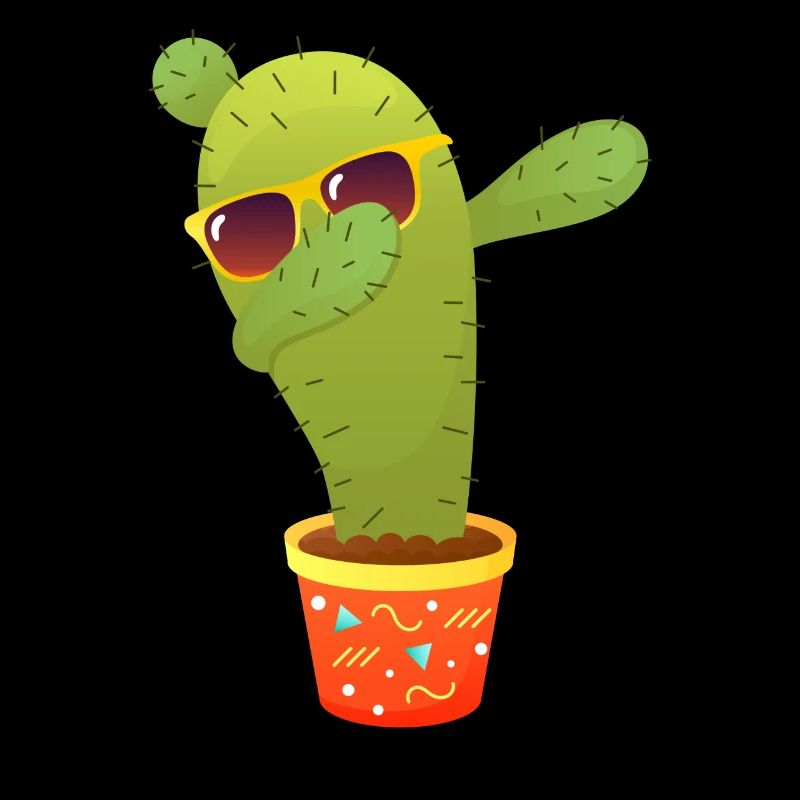Dabbing Cactus Dab Dance