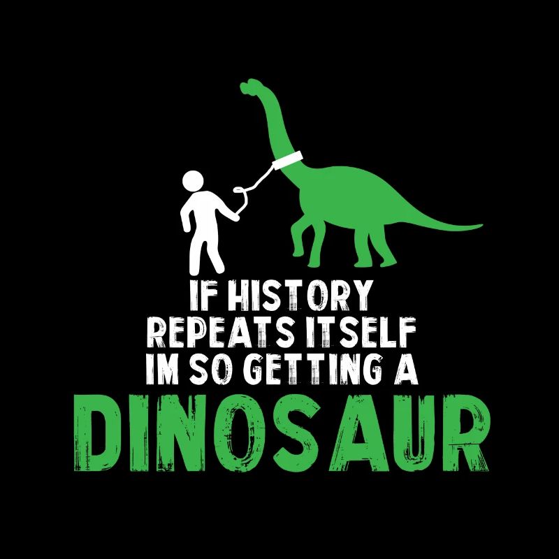 Ich möchte ein Dino sein Geschenk Tier tot