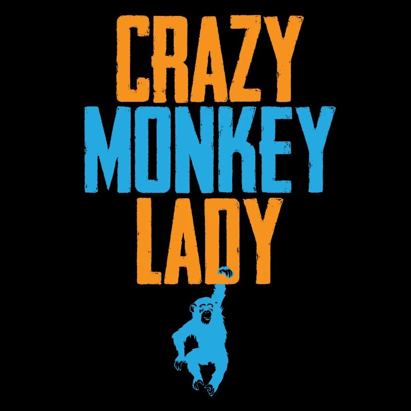 Crazy Monkey Lady