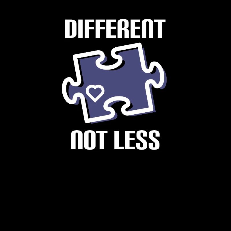 DIFFERENT - NOT LESS! autism