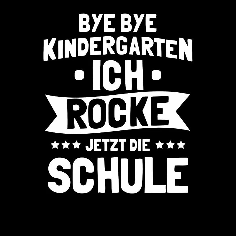 Bye bye Kindergarten, Schule, Einschulung