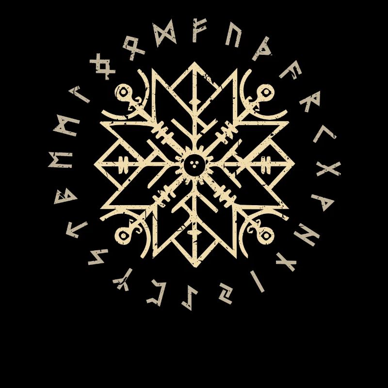Nordic Rune Vikings Germania Germanic