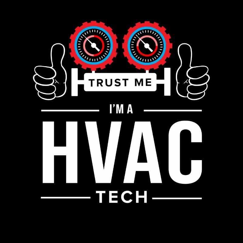 HVAC Techniker Hvac Tech Heizung Lüftung