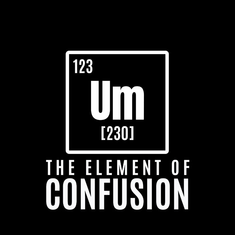 um élément Cool & Confusing Tshirt Design The