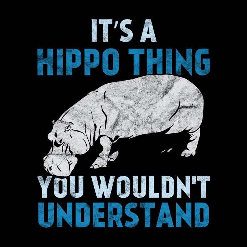 It's a hippo thing | Hippo