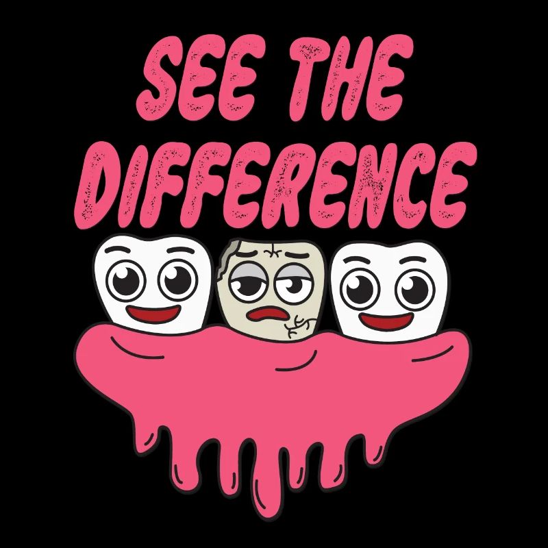 Designs de Tshirt impressionnants et tendance Voir la différence