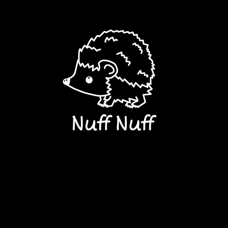 Nuff Nuff hérisson blanc