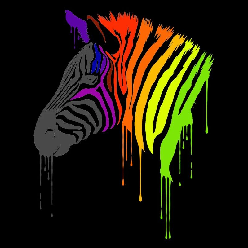 Regebnbogen Zebra