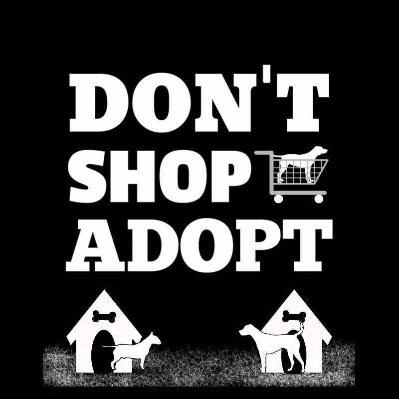 Dog Adopt Shelter Mongrel Pug Gift