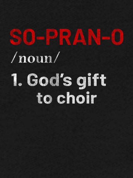 Voix soprano