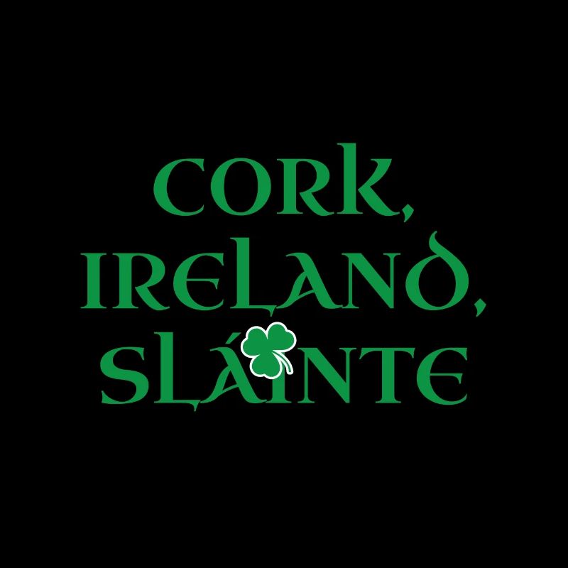 Comté de Cork Irlande TShirt | Cadeau drôle pour