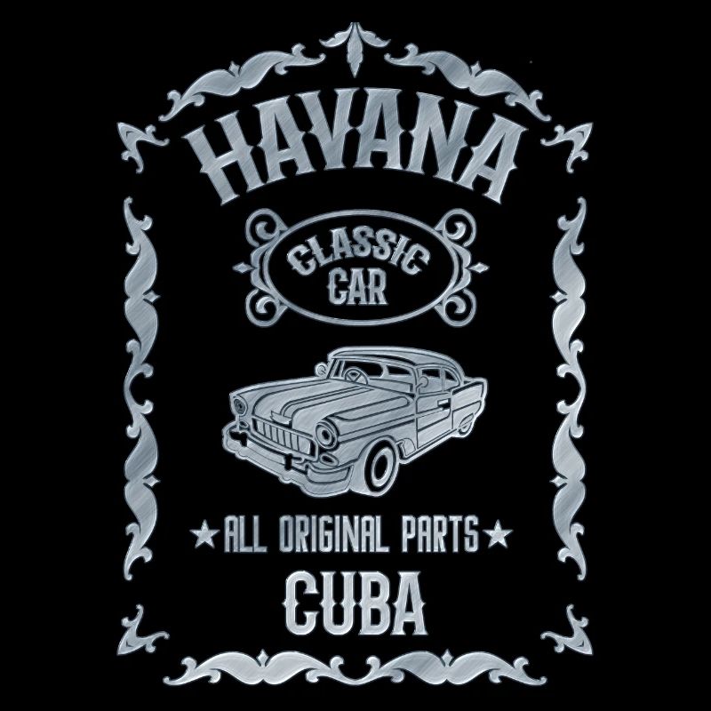Classic Car Cuba Havana Oldtimer