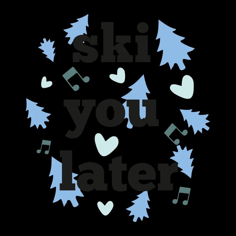 Ski dich später