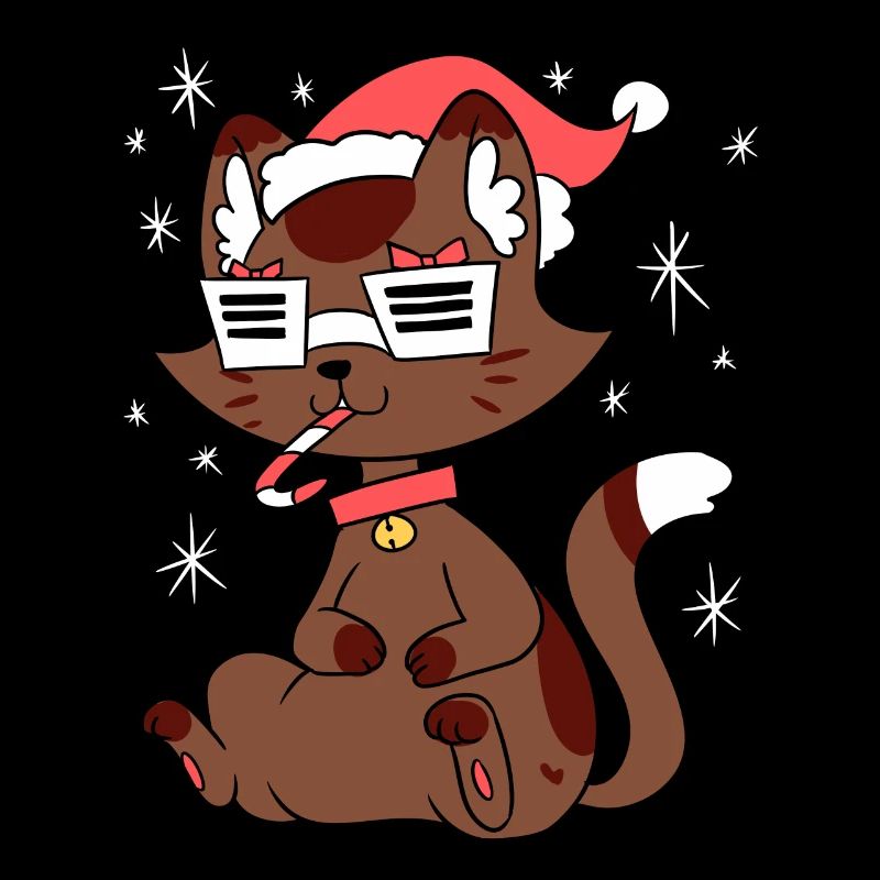 Weihnachten – Weihnachtspullover – Cool Cat