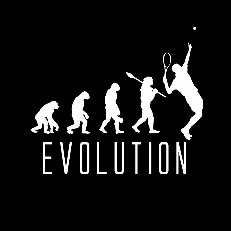 Evolution du tennis