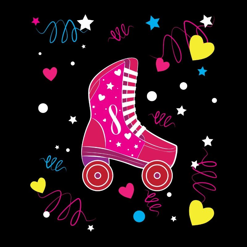 Rollerblade Pink Roller Roller Roller Patinage