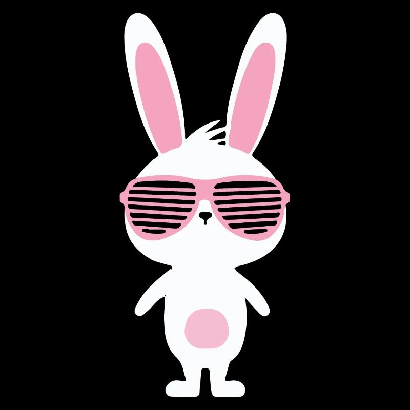 Cooler Hase der dabt Geschenkidee Überraschung