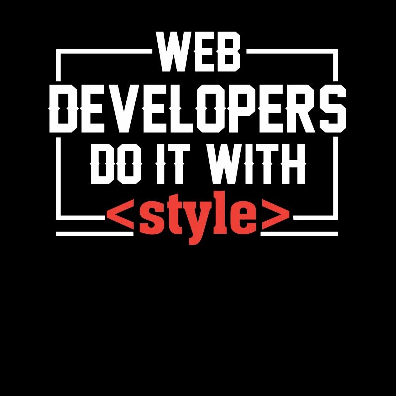 Web Developers Do It With