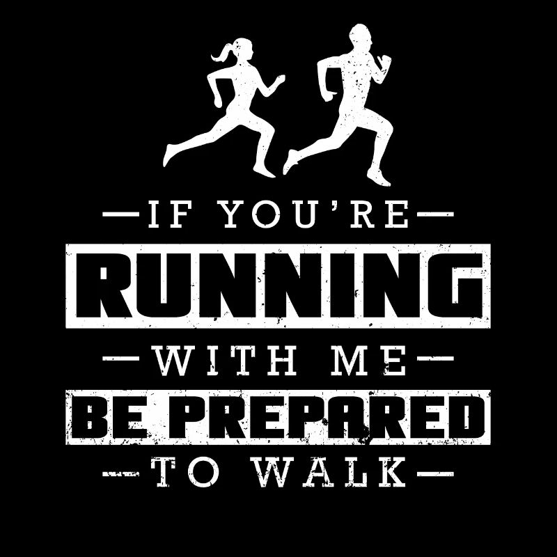Running runners are running