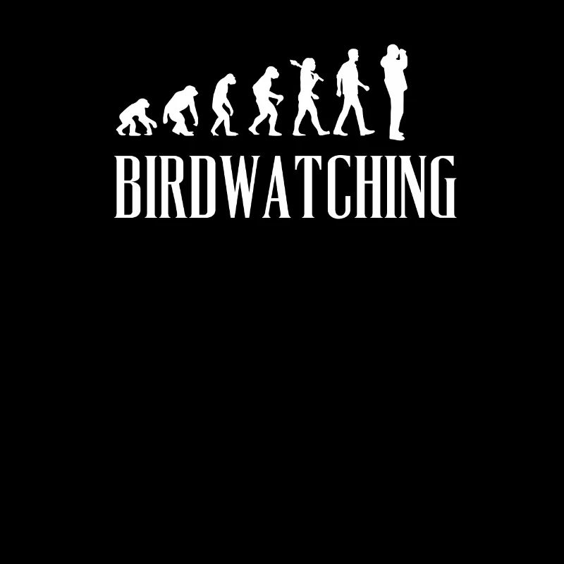 Birdwatching Evolution Gift Idea
