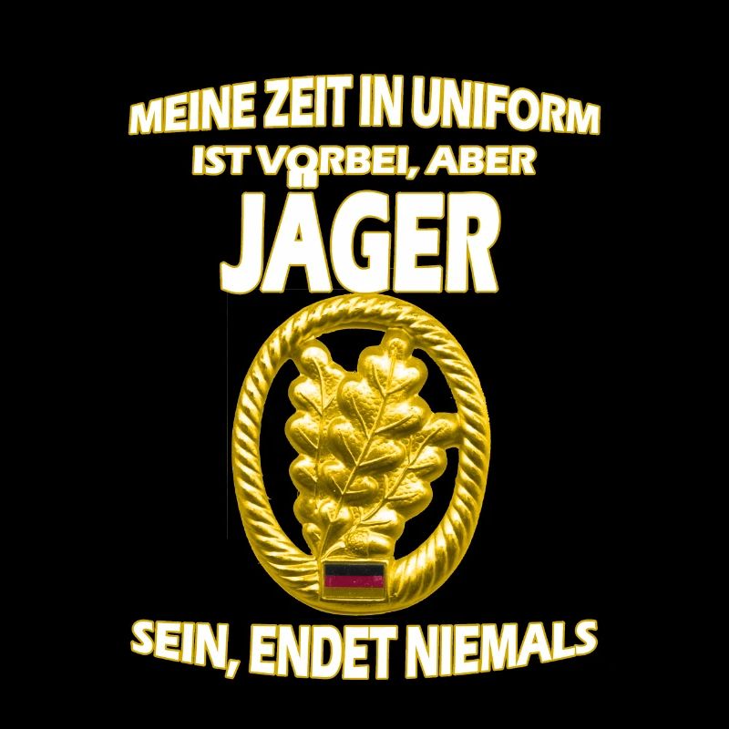 Bundeswehr Jäger Barettabzeichen