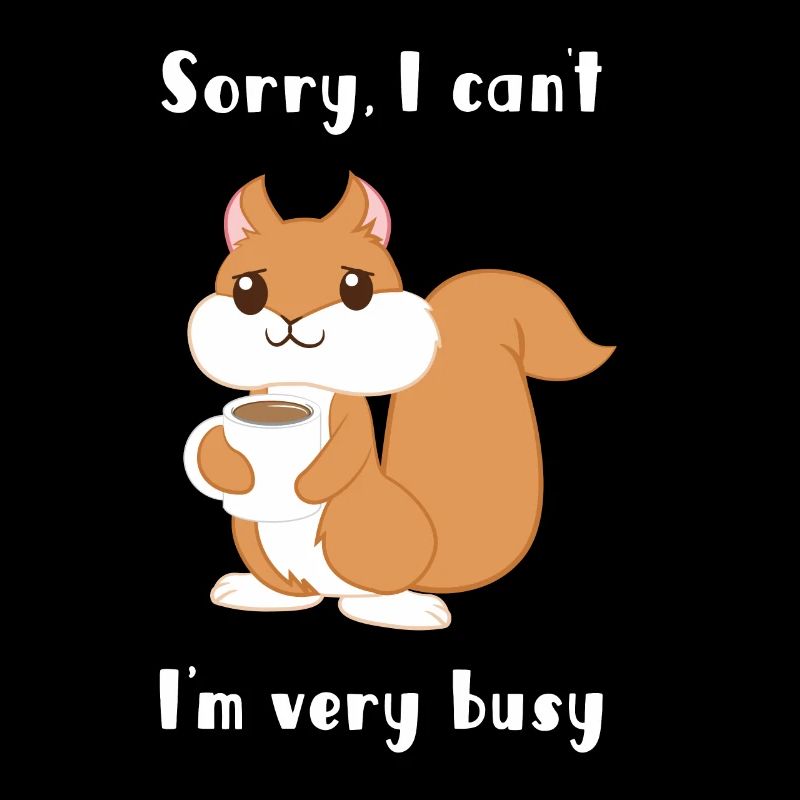 Eichhörnchen - Eichhörnchenfan - Eichkätzchen