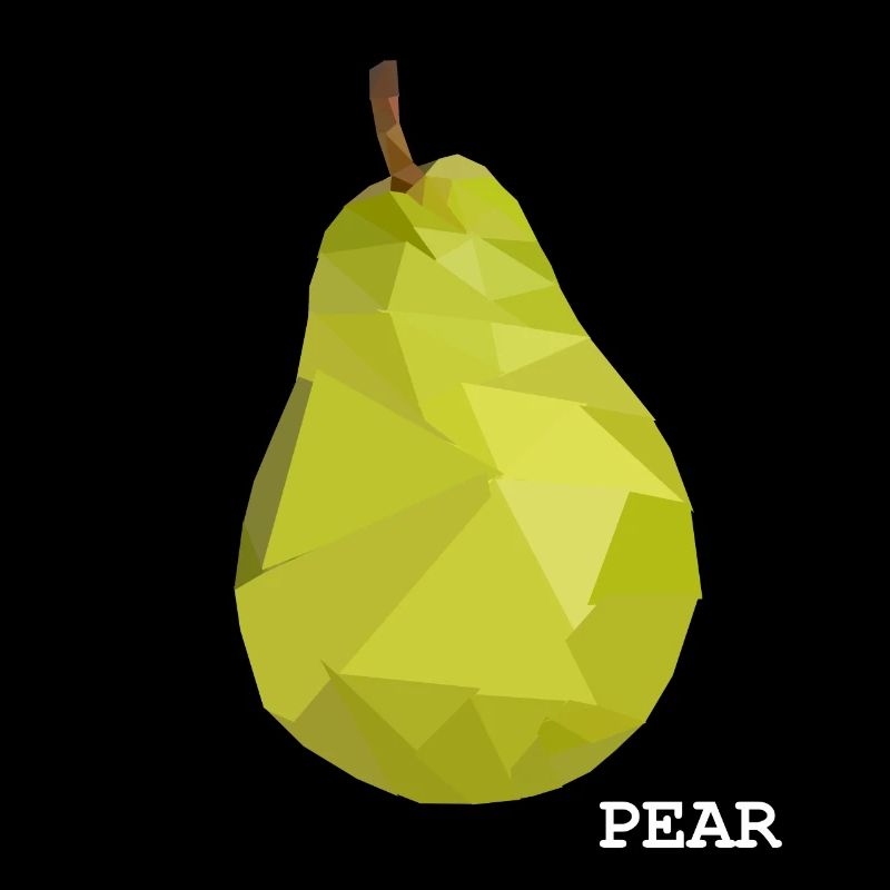 Pear - Triangle Pear for Fruit Lovers