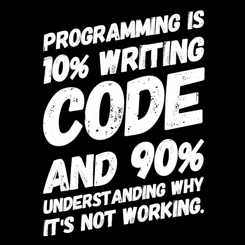 Nerd Nerdy Geek Lustige Sprüche Programmierer
