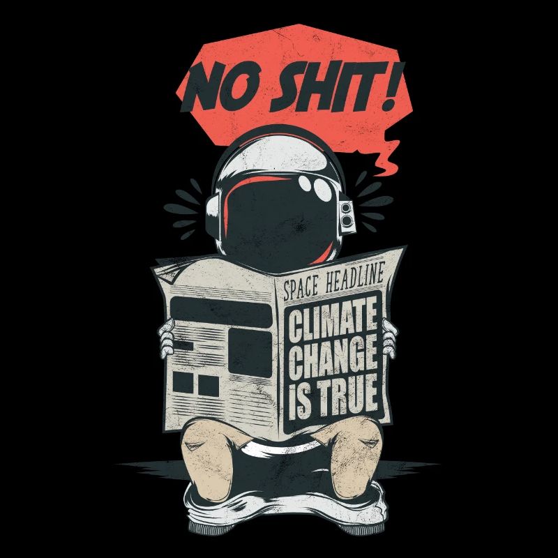 Climate Change Global Warming Friday Future Gift